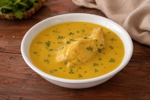plato de inchicapi de gallina