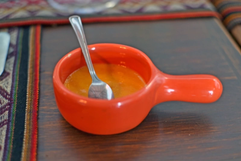 imagen de la salsa de rocoto