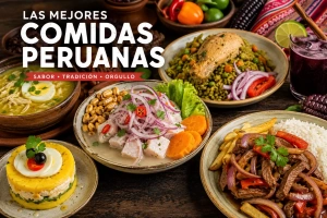 imagen sobre las mejores comidas peruanas