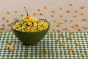 ají de cocona plato tradicional peruano colorido y sabroso