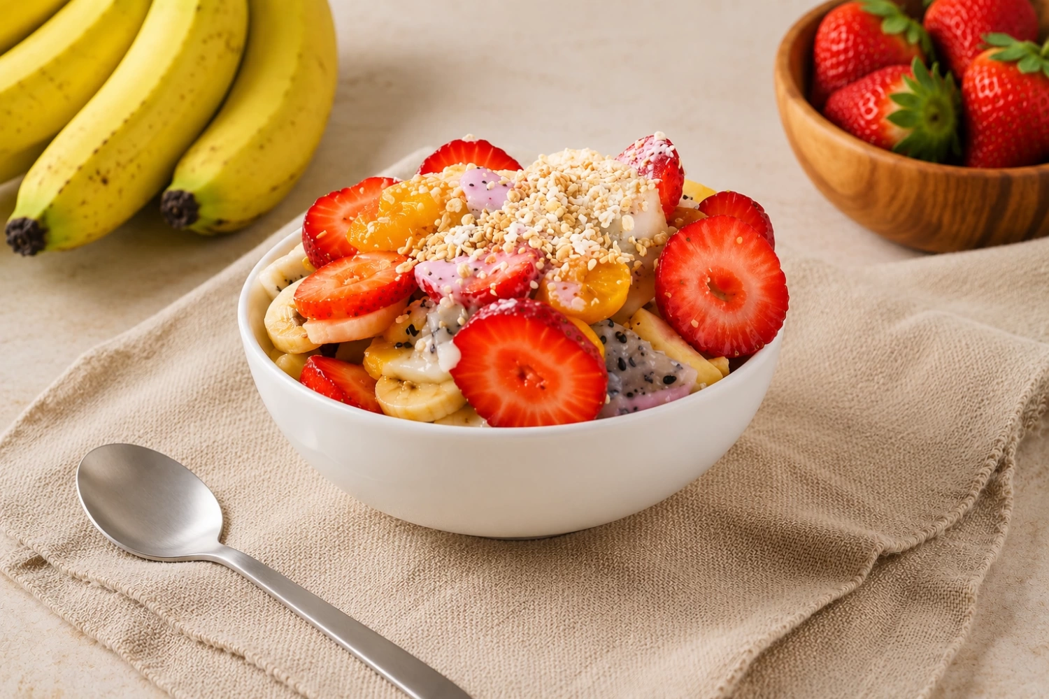 Ensalada de Frutas Peruana Tradicional