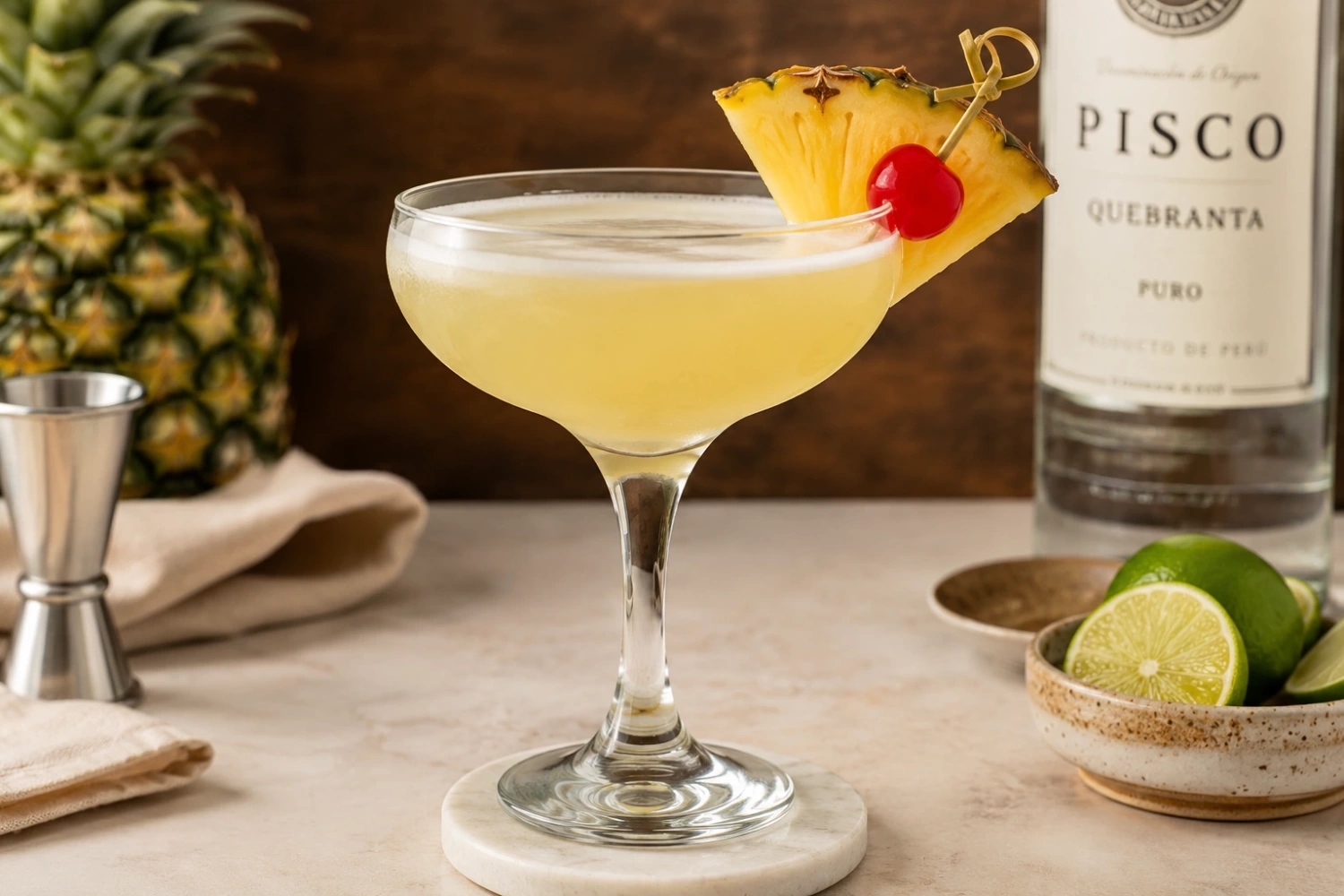 Pisco Punch Peruano